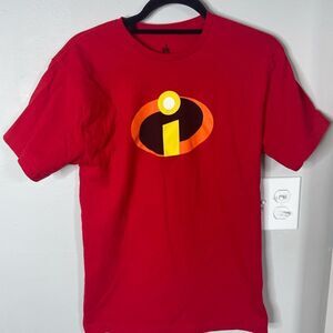 Disney parks the incredible Pixar shirt size small